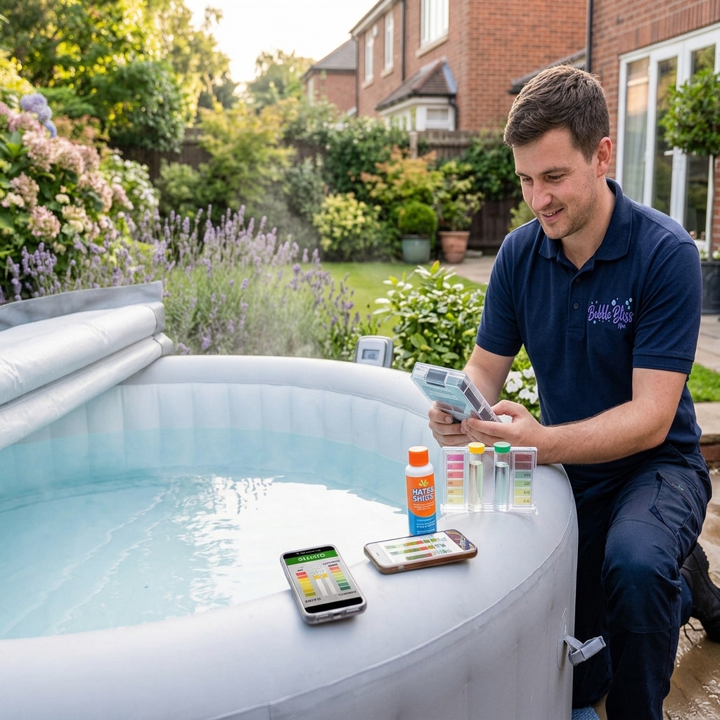 Hot Tub Water Hygiene Demystified: Safe Sanitisation, pH Balance & Chemical Safety Guide