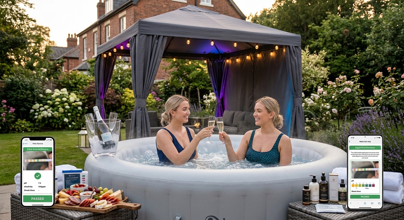 The Harrogate Prosecco & Pamper Guide: How to Host the Ultimate Private Garden Spa Experience