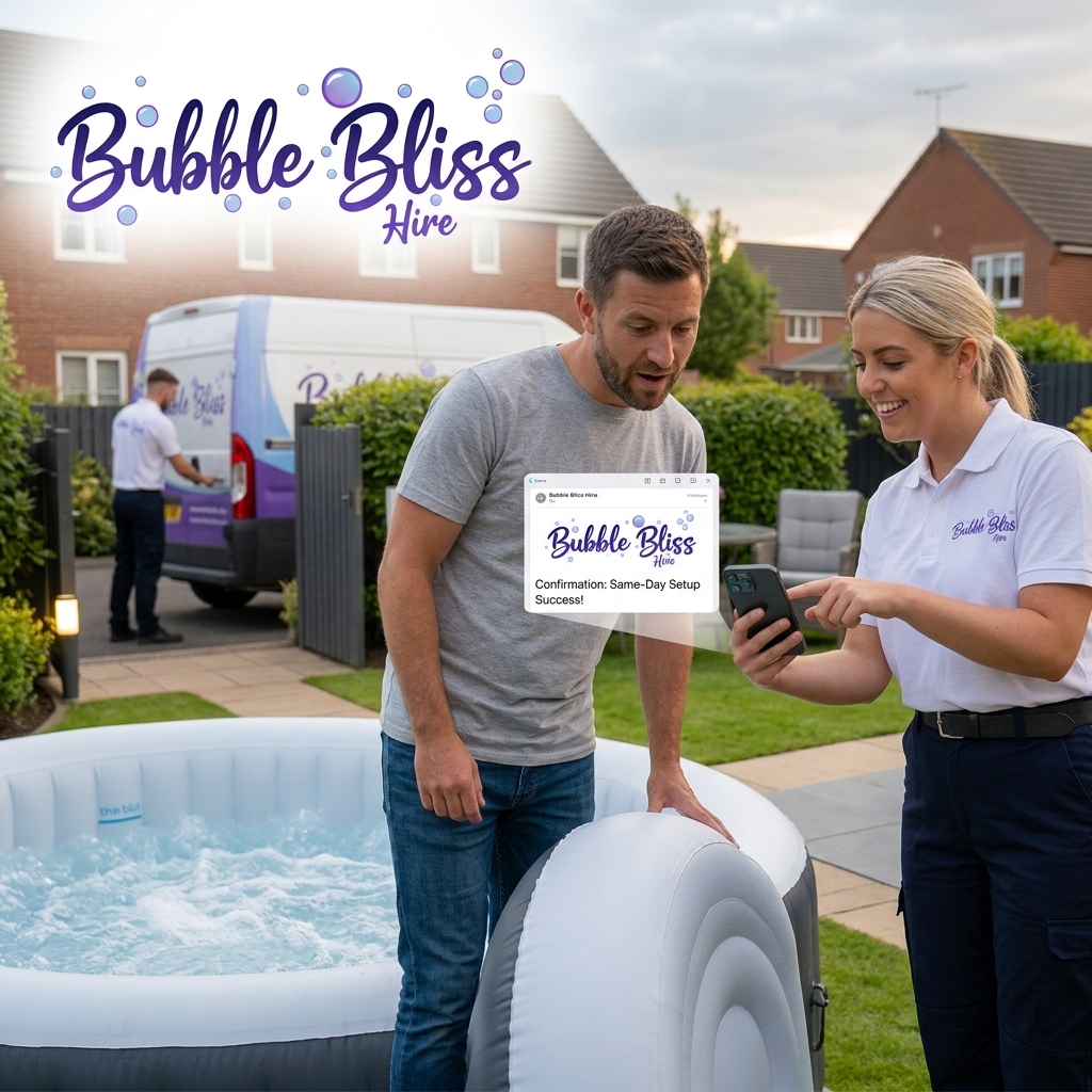 Can You Get a Hot Tub Delivered Same Day? Last-Minute Hire in West Yorkshire, Explained