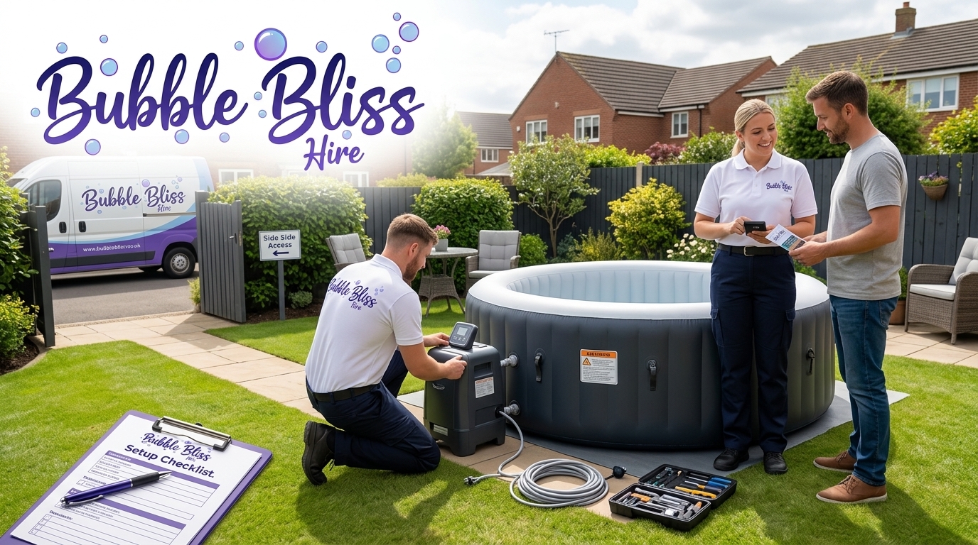 How Long Does It Really Take to Set Up a Hot Tub Hire